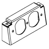 Legrand - Wiremold RFB-DR RFB4 Series Internal Duplex Bracket